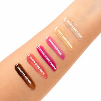 Trouble Maker Melt Down Lip Oil Slip n Slide Nude 4pc Set + 1 Full Size Product Worth 25% Value Free