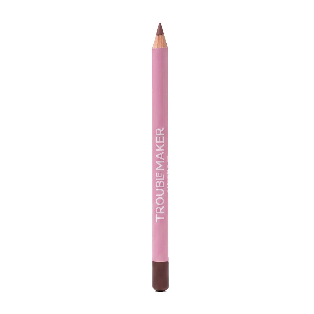 Trouble Maker Overdo It Lip Liner Pencil Ruby Who Red 4pc Set + 1 Full Size Product Worth 25% Value Free
