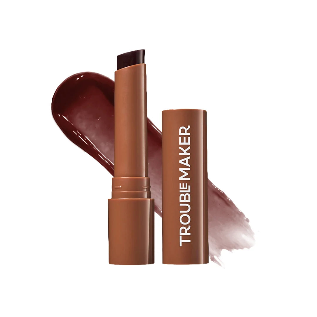 Trouble Maker Aura Lip Balm Theo Brown 4pc Set + 1 Full Size Product Worth 25% Value Free