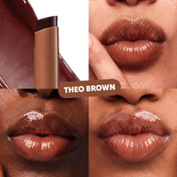 Trouble Maker Aura Lip Balm Theo Brown 4pc Set + 1 Full Size Product Worth 25% Value Free