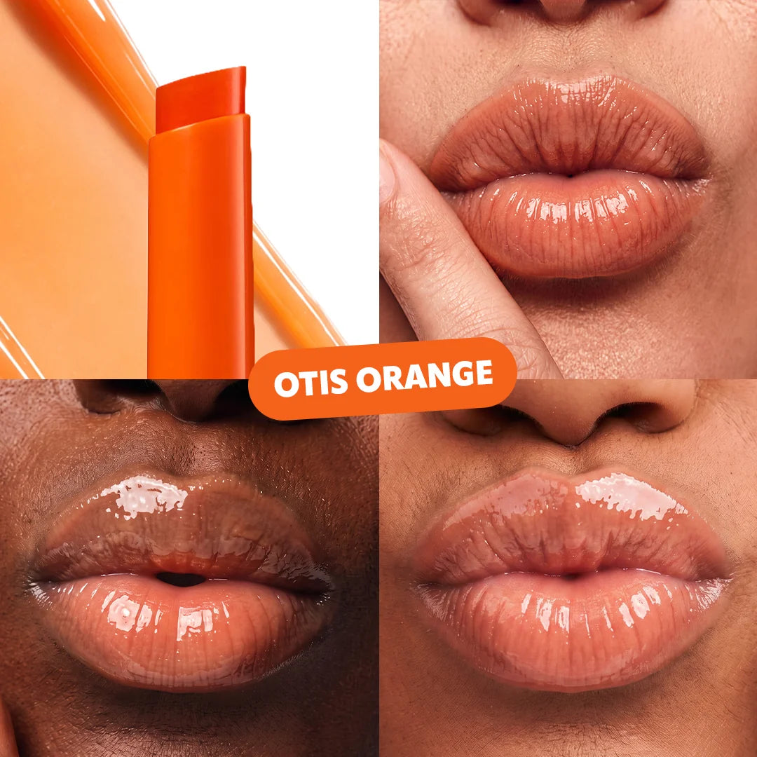 Trouble Maker Aura Lip Balm Otis Orange 4pc Set + 1 Full Size Product Worth 25% Value Free