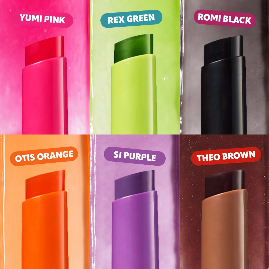 Trouble Maker Aura Lip Balm Otis Orange 4pc Set + 1 Full Size Product Worth 25% Value Free