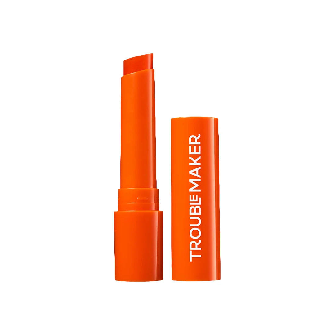 Trouble Maker Aura Lip Balm Otis Orange 4pc Set + 1 Full Size Product Worth 25% Value Free