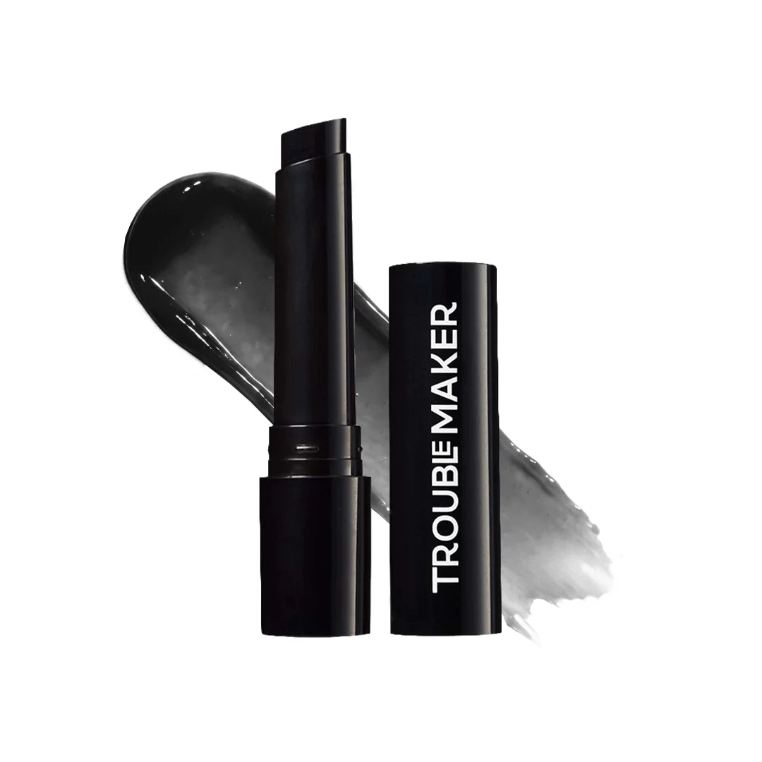Trouble Maker Aura Lip Balm Romi Black 4pc Set + 1 Full Size Product Worth 25% Value Free