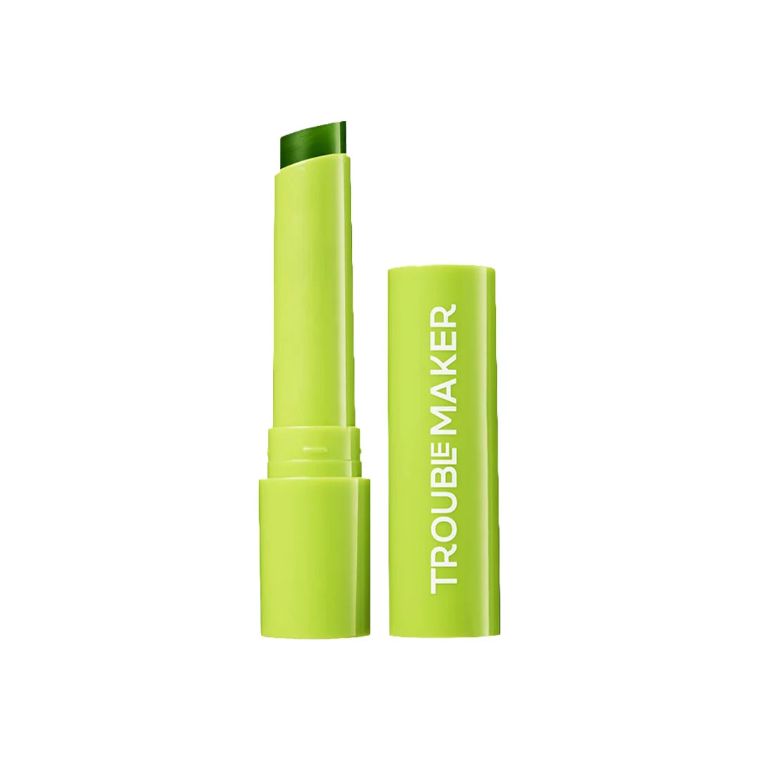 Trouble Maker Aura Lip Balm Rex Green 4pc Set + 1 Full Size Product Worth 25% Value Free