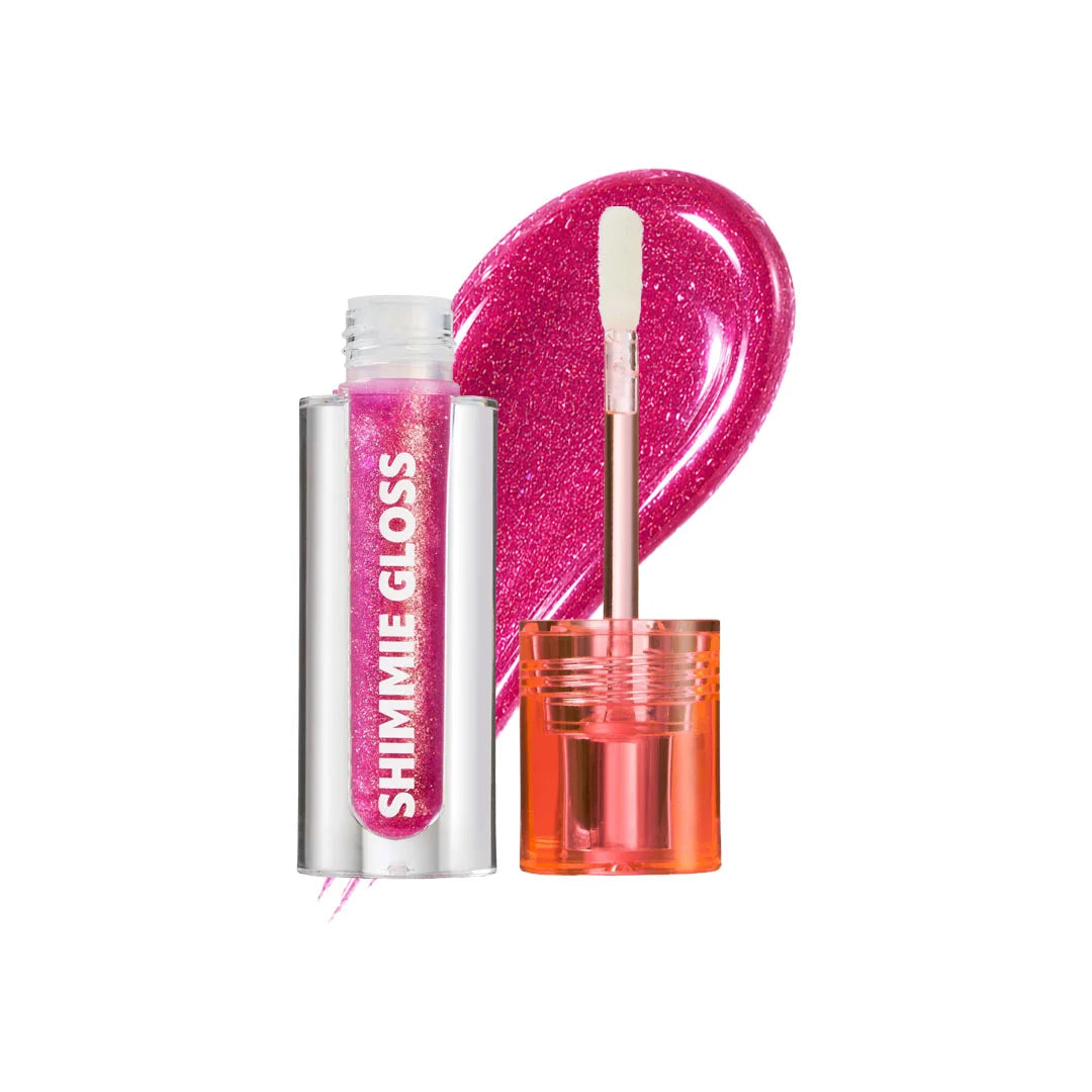 Trouble Maker Shimmie Gloss All In Berry 4pc Set + 1 Full Size Product Worth 25% Value Free