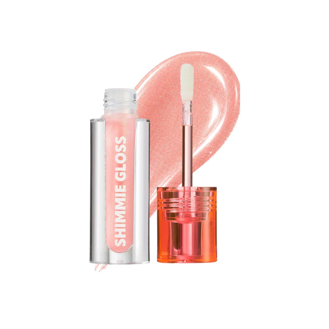 Trouble Maker Shimmie Gloss Crunch Time Nude 4pc Set + 1 Full Size Product Worth 25% Value Free