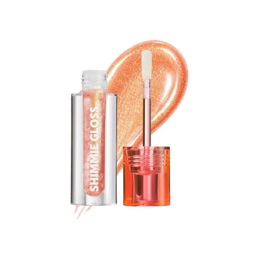 Trouble Maker Shimmie Gloss Jackpot Gold 4pc Set + 1 Full Size Product Worth 25% Value Free