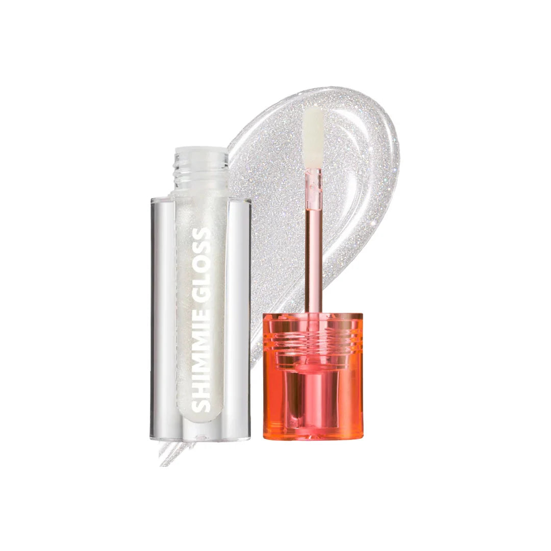 Trouble Maker Shimmie Gloss Sure Thing Clear 4pc Set + 1 Full Size Product Worth 25% Value Free