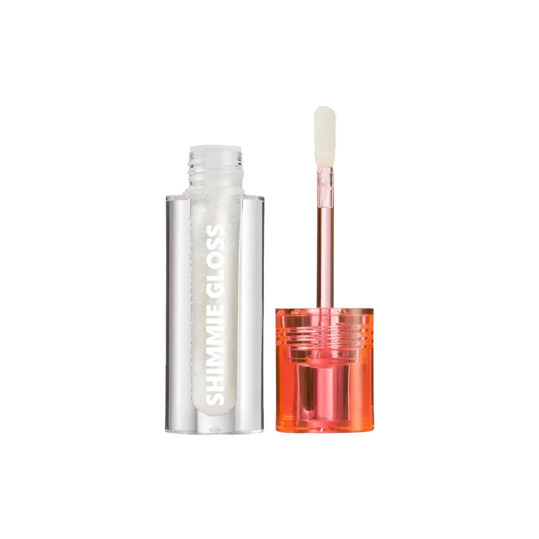 Trouble Maker Shimmie Gloss Sure Thing Clear 4pc Set + 1 Full Size Product Worth 25% Value Free