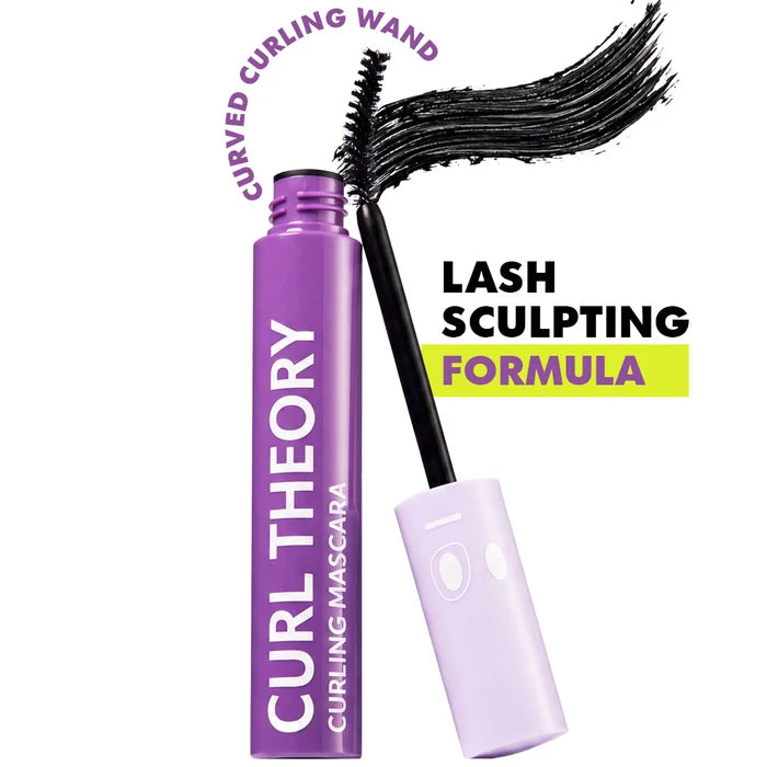 Trouble Maker Curl Theory Curling Mascara Black 4pc Set + 1 Full Size Product Worth 25% Value Free