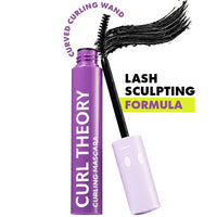 Trouble Maker Curl Theory Curling Mascara Black 4pc Set + 1 Full Size Product Worth 25% Value Free