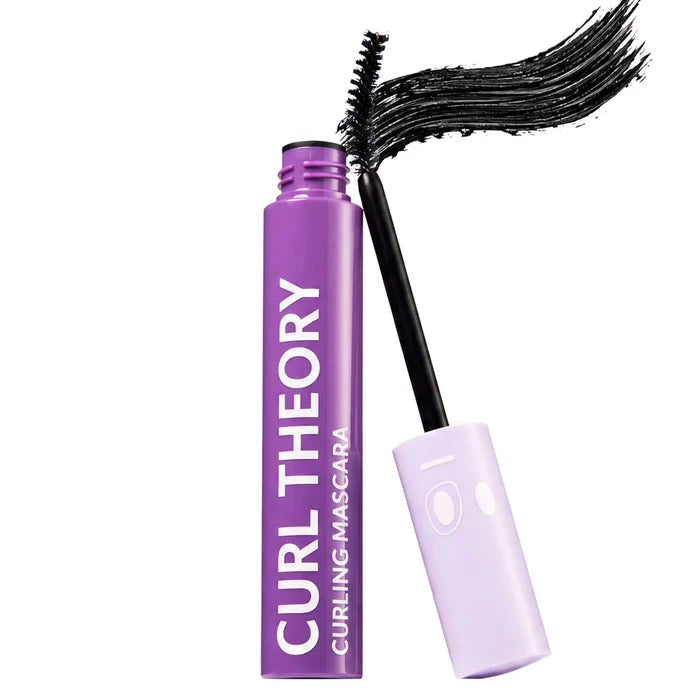 Trouble Maker Curl Theory Curling Mascara Black 4pc Set + 1 Full Size Product Worth 25% Value Free