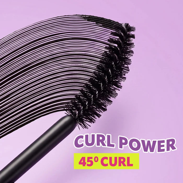 Trouble Maker Curl Theory Curling Mascara Black 4pc Set + 1 Full Size Product Worth 25% Value Free