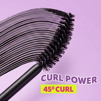 Trouble Maker Curl Theory Curling Mascara Black 4pc Set + 1 Full Size Product Worth 25% Value Free