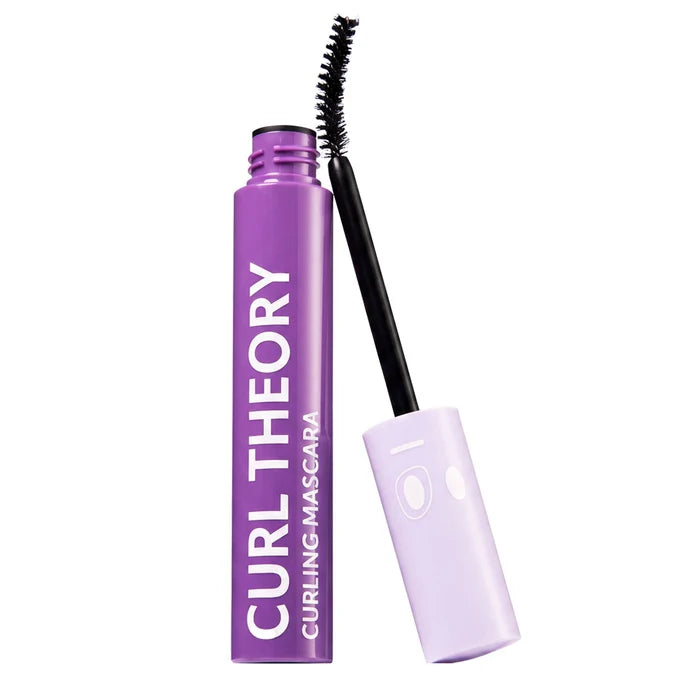 Trouble Maker Curl Theory Curling Mascara Black 4pc Set + 1 Full Size Product Worth 25% Value Free