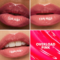 Trouble Maker Melt Down Lip Oil Overload Pink 4pc Set + 1 Full Size Product Worth 25% Value Free