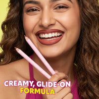 Trouble Maker Overdo It Lip Liner Pencil Zip It Deep Brown 4pc Set + 1 Full Size Product Worth 25% Value Free
