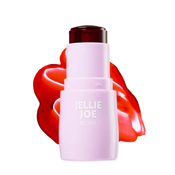 Trouble Maker Jellie Joe Stick Blush Lil Spritz Peach 4pc Set + 1 Full Size Product Worth 25% Value Free