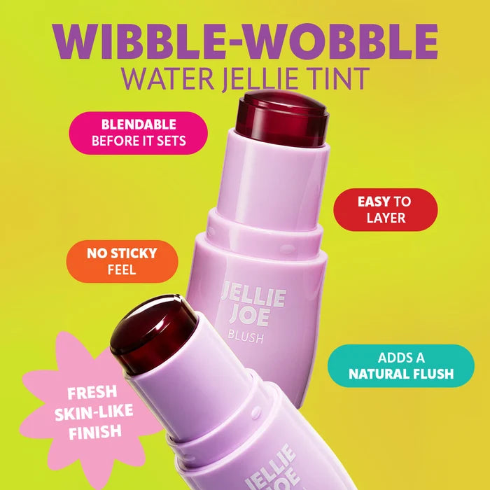 Trouble Maker Jellie Joe Stick Blush Lil Spritz Peach 4pc Set + 1 Full Size Product Worth 25% Value Free