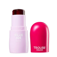 Trouble Maker Jellie Joe Stick Blush Lil Spritz Peach 4pc Set + 1 Full Size Product Worth 25% Value Free