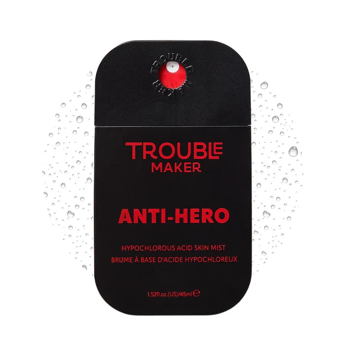 Trouble Maker Anti Hero Hypochlorous Acid Skin Mist 4pc Set + 1 Full Size Product Worth 25% Value Free