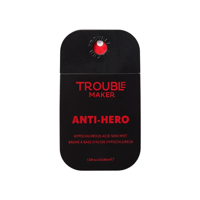 Trouble Maker Anti Hero Hypochlorous Acid Skin Mist 4pc Set + 1 Full Size Product Worth 25% Value Free