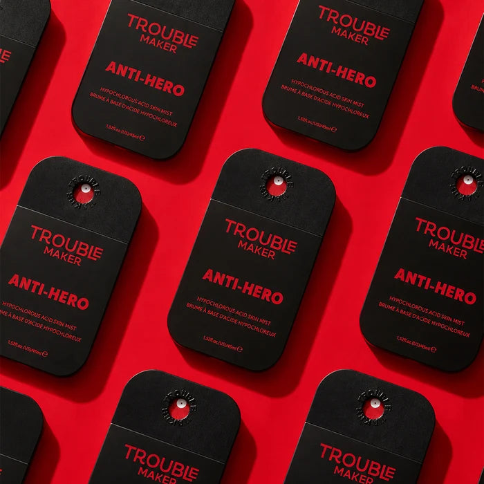 Trouble Maker Anti Hero Hypochlorous Acid Skin Mist 4pc Set + 1 Full Size Product Worth 25% Value Free