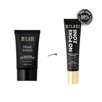 Milani No Pore Zone Mattifying Primer 4pc Set + 1 Full Size Product Worth 25% Value Free