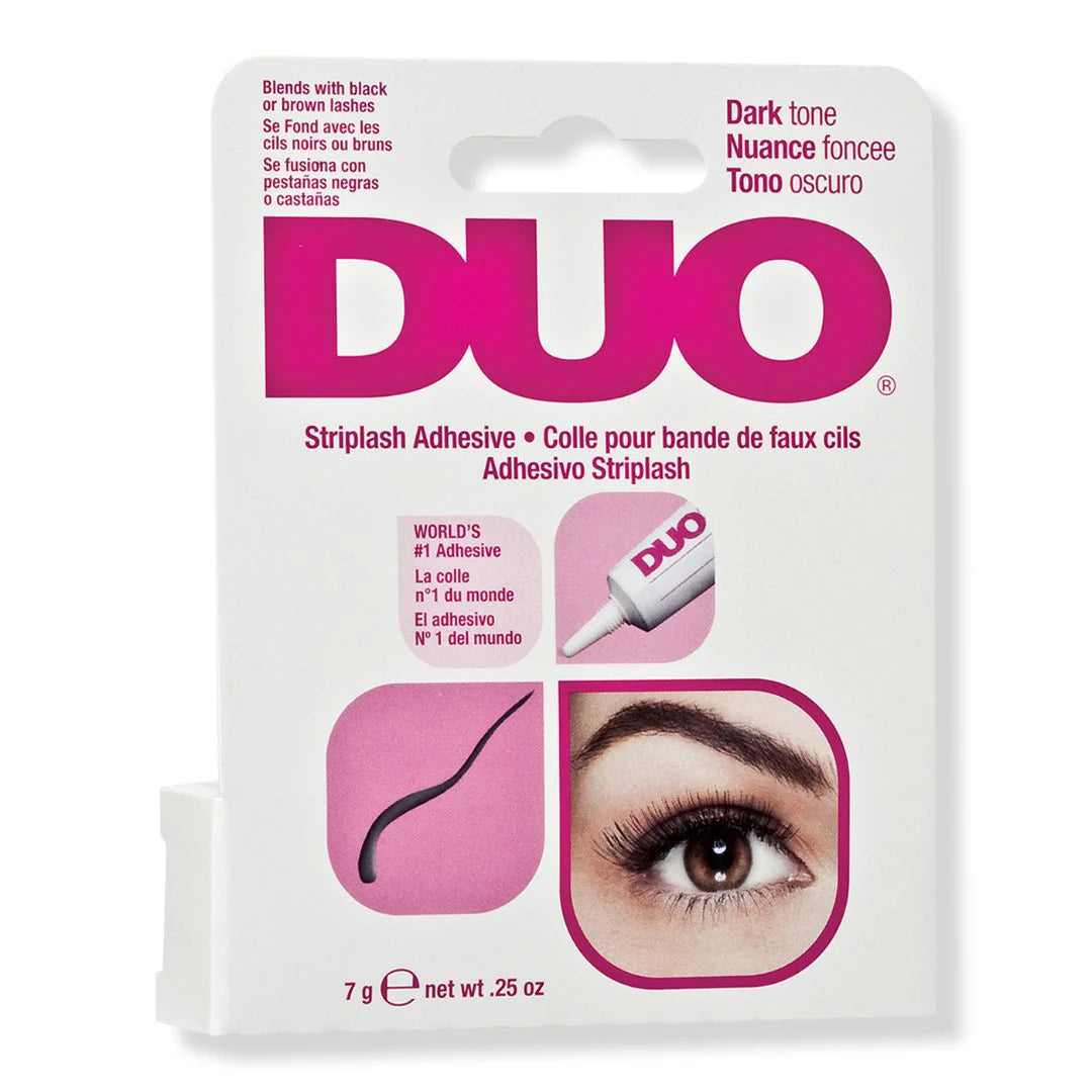 DUO Striplash Adhesive, Dark 4pc Set + 1 Full Size Product Worth 25% Value Free