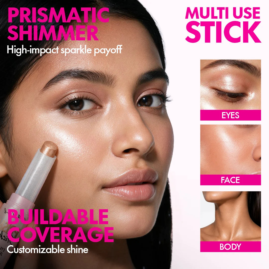 L.A. Girl Prism Jelly Stick- Pink Tease 4pc Set + 1 Full Size Product Worth 25% Value Free