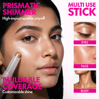 L.A. Girl Prism Jelly Stick- Pink Tease 4pc Set + 1 Full Size Product Worth 25% Value Free