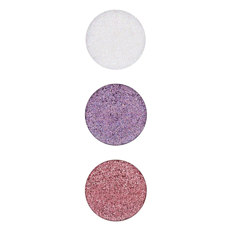 L.A.Girl Beau|Phoria 3Pc Glitter Topper Gift Set 4pc Set + 1 Full Size Product Worth 25% Value Free