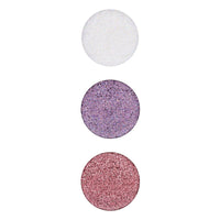 L.A.Girl Beau|Phoria 3Pc Glitter Topper Gift Set 4pc Set + 1 Full Size Product Worth 25% Value Free