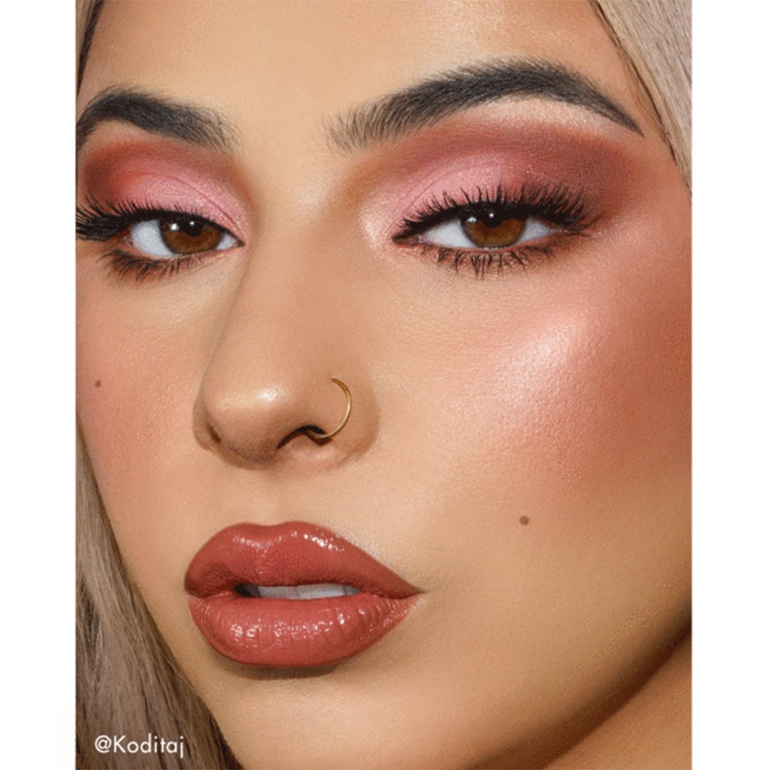 Milani All-Inclusive Eye, Cheek & Face Palette - Light to Medium  4pc Set + 1 Full Size Product Worth 25% Value Free