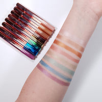 Makeup Revolution Lustre Wand Shadow Stick Gold Flare 4pc Set + 1 Full Size Product Worth 25% Value Free