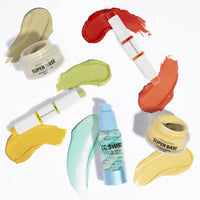 Makeup Revolution Correct & Transform Yellow & Green 4pc Set + 1 Full Size Product Worth 25% Value Free