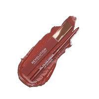 Revolution IRL Whipped Lip Creme Burnt Cinnamon 4pc Set + 1 Full Size Product Worth 25% Value Free