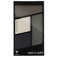 Wet N Wild Color Icon Eyeshadow Quad - Lights Out 4pc Set + 1 Full Size Product Worth 25% Value Free