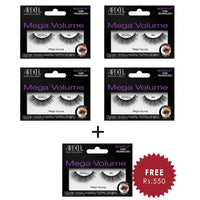 Ardell Mega Volume 262 4pc Set + 1 Full Size Product Worth 25% Value Free