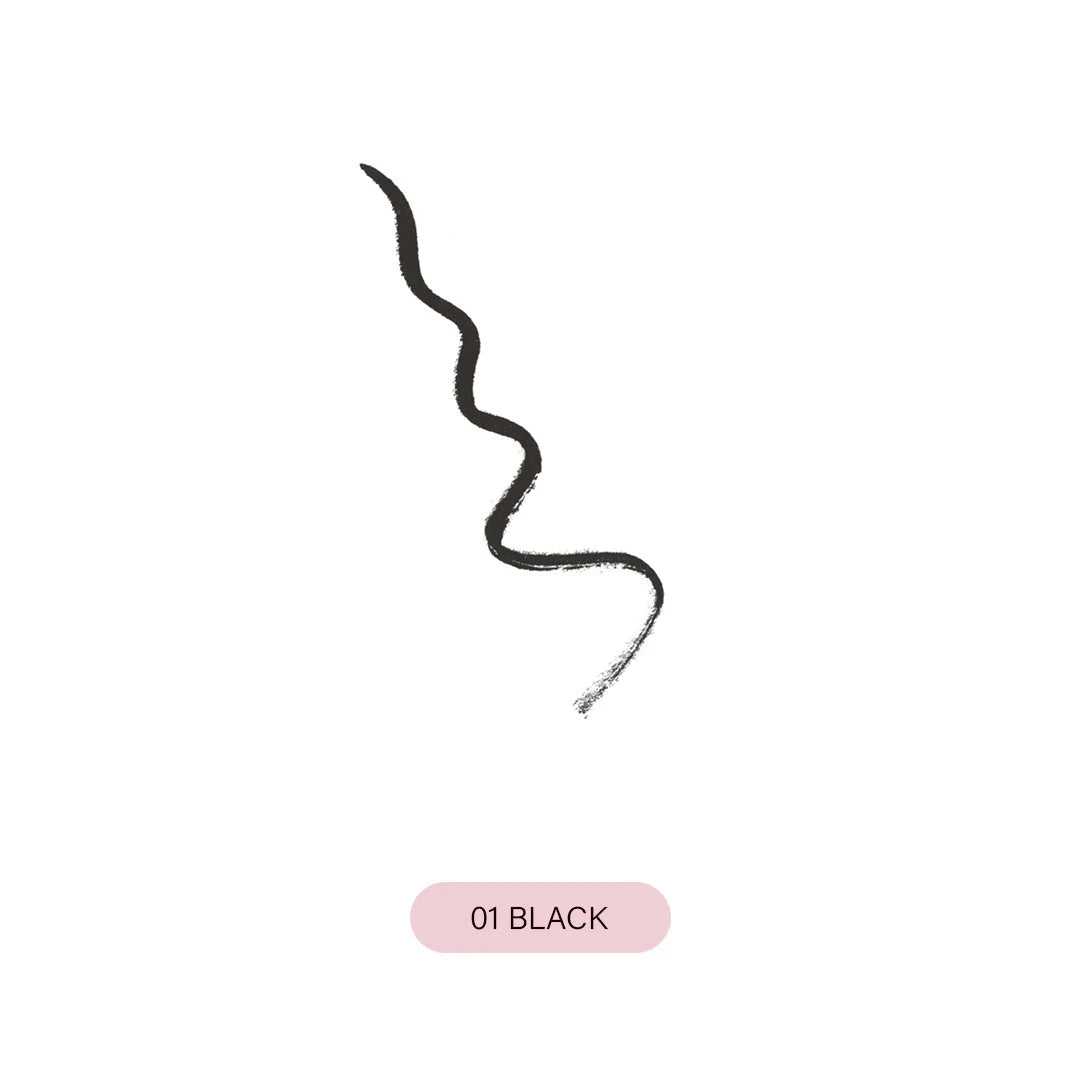 Pinkflash Pro Touch Pencil Eyeliner-#01 Black 4pc Set + 1 Full Size Product Worth 25% Value Free