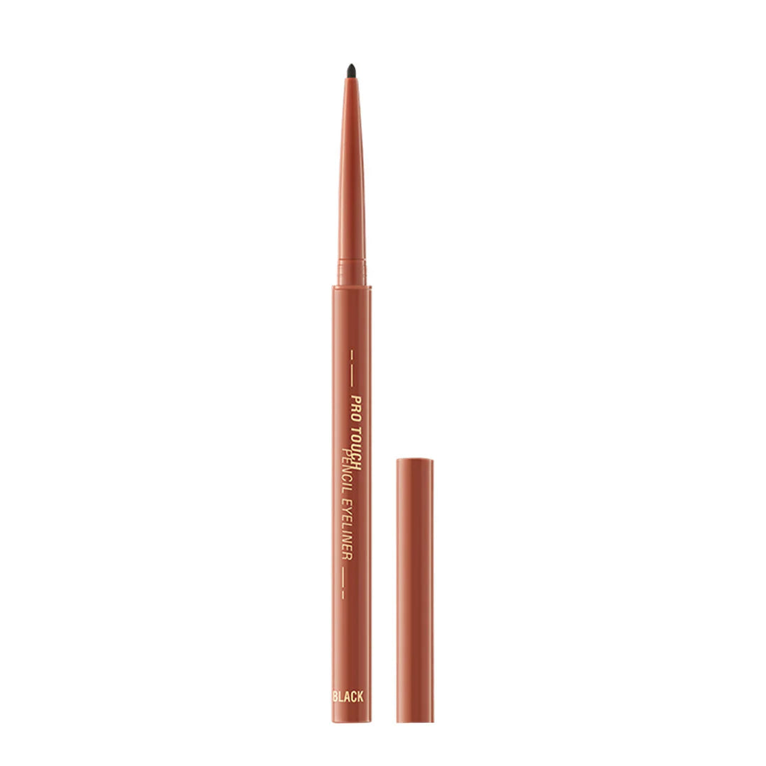 Pinkflash Pro Touch Pencil Eyeliner-#01 Black 4pc Set + 1 Full Size Product Worth 25% Value Free