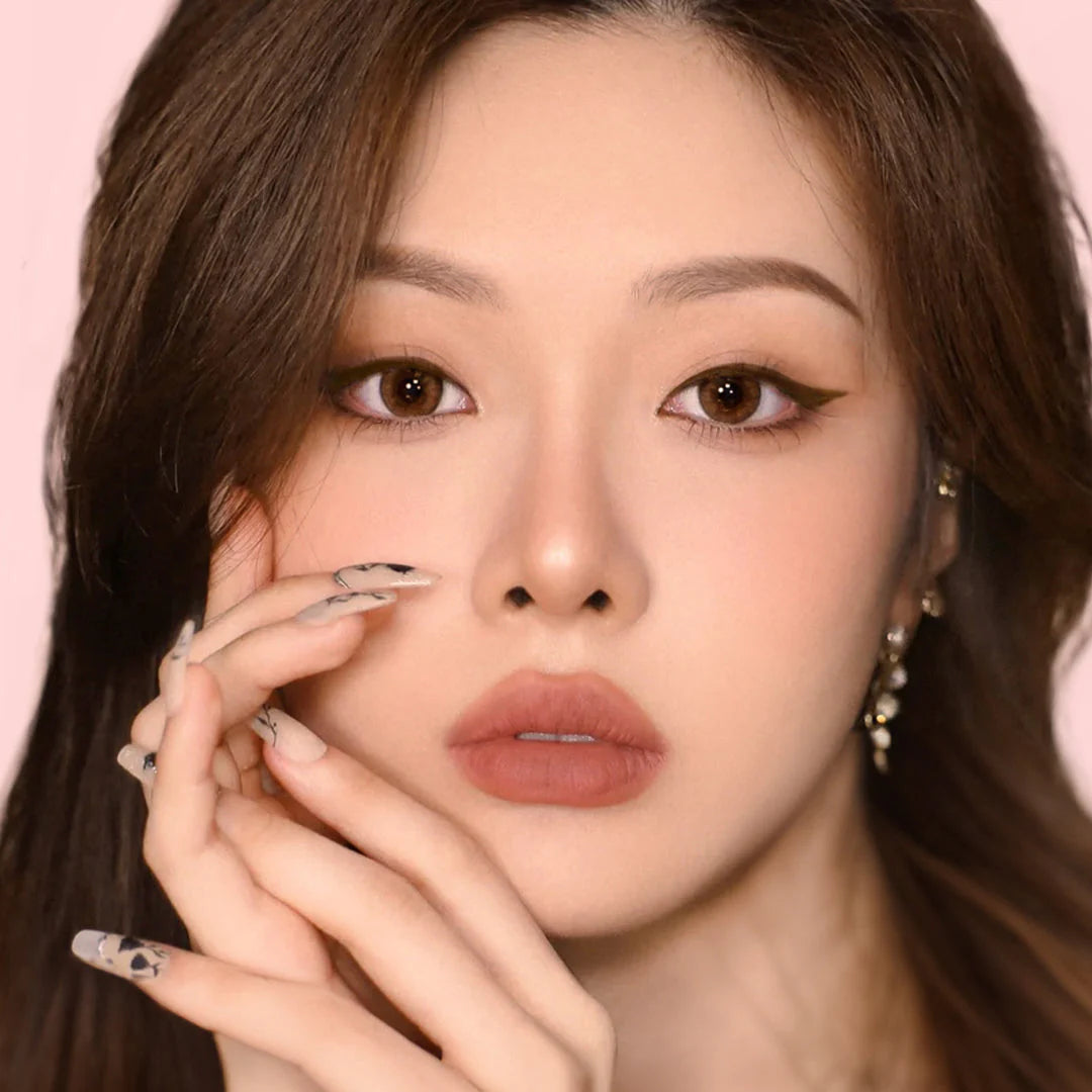 Pinkflash Pro Touch Pencil Eyeliner-#02 Brown 4pc Set + 1 Full Size Product Worth 25% Value Free