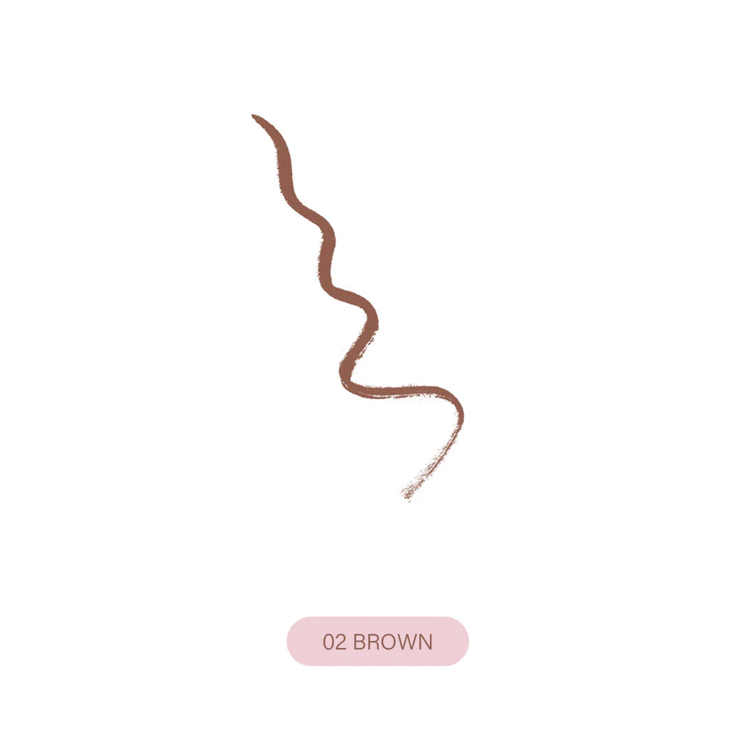 Pinkflash Pro Touch Pencil Eyeliner-#02 Brown 4pc Set + 1 Full Size Product Worth 25% Value Free