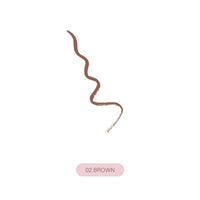 Pinkflash Pro Touch Pencil Eyeliner-#02 Brown 4pc Set + 1 Full Size Product Worth 25% Value Free