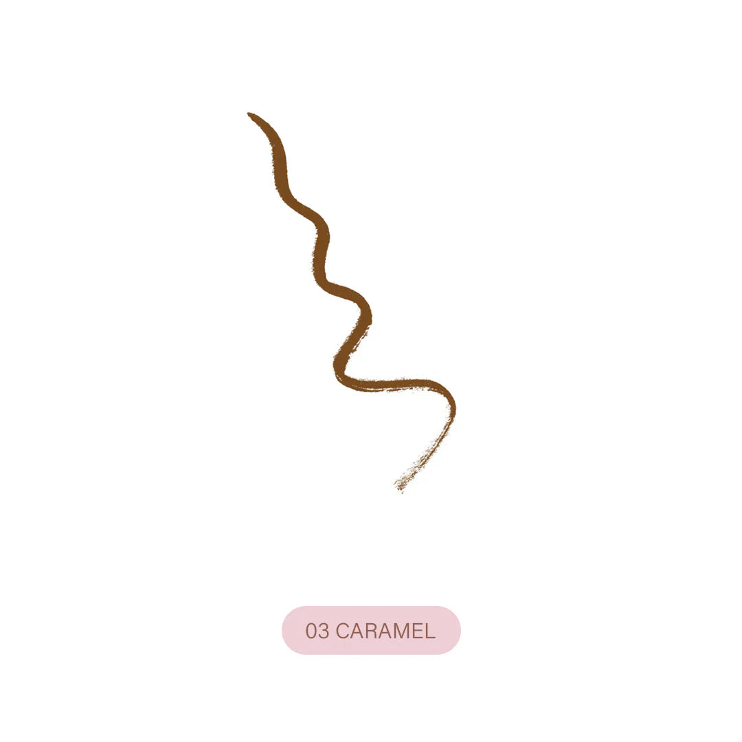 Pinkflash Pro Touch Pencil Eyeliner-#03 Caramel 4pc Set + 1 Full Size Product Worth 25% Value Free