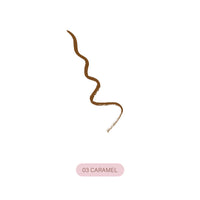 Pinkflash Pro Touch Pencil Eyeliner-#03 Caramel 4pc Set + 1 Full Size Product Worth 25% Value Free