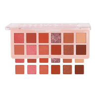 Pinkflash Pro Touch Eyeshadow Palette-01# Cranberry Cookies 4pc Set + 1 Full Size Product Worth 25% Value Free