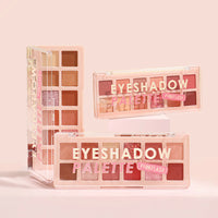 Pinkflash Pro Touch Eyeshadow Palette-01# Cranberry Cookies 4pc Set + 1 Full Size Product Worth 25% Value Free