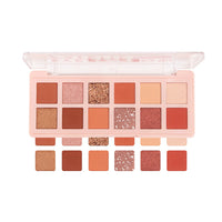 Pinkflash Pro Touch Eyeshadow Palette-04# Grapefruit Mousse 4pc Set + 1 Full Size Product Worth 25% Value Free